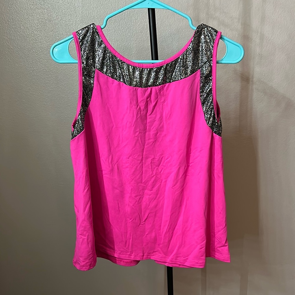 Pink Workout Shirt